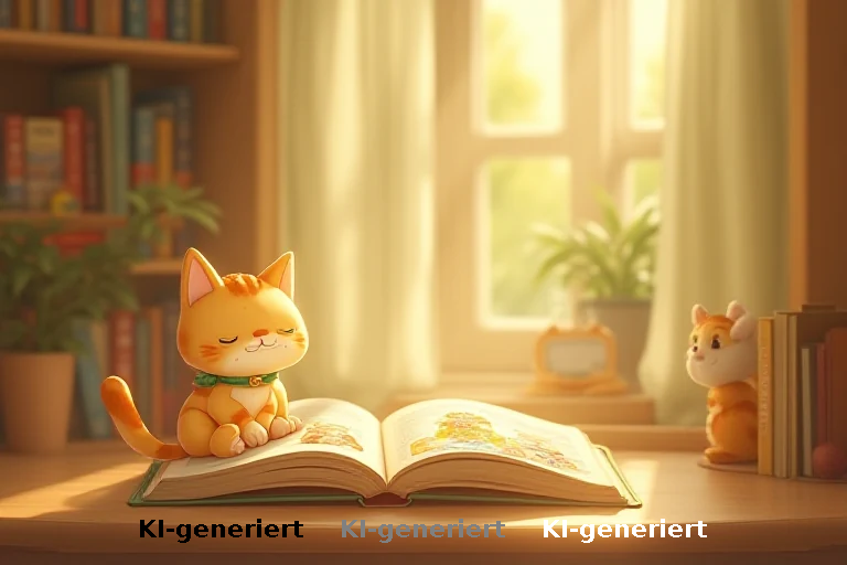 Perspektivwechsel im Kinderbuch: Iggy und die japanische Katze