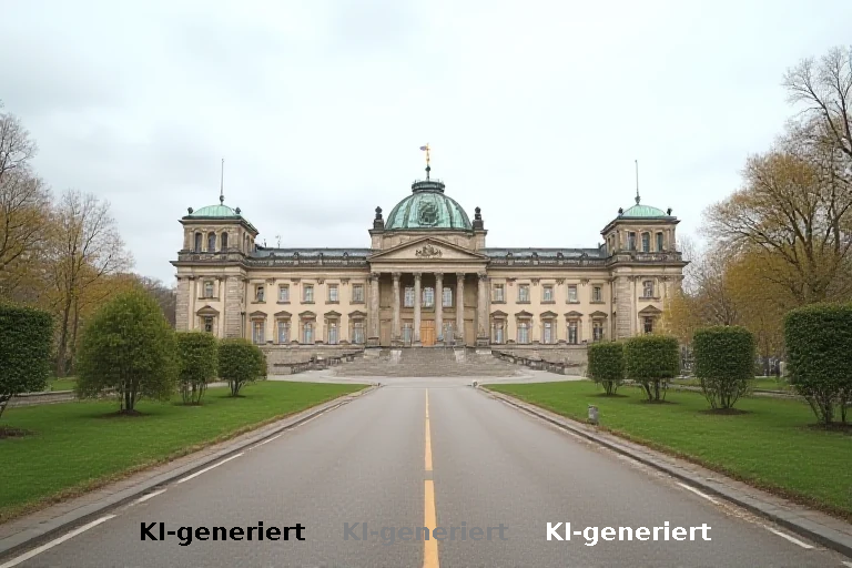 Perverse Dekadenz auf Steuerzahlerkosten: Schloss Bellevue und Kanzleramt als Denkmäler der Verschwendung