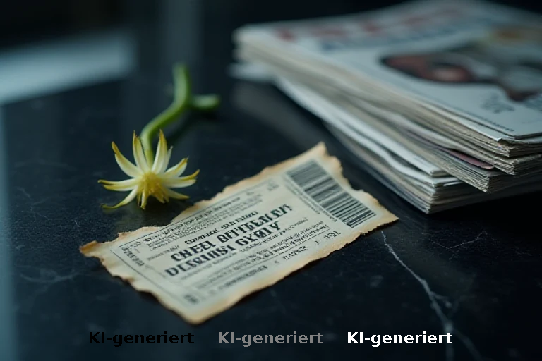 Peter Plate zwischen Trauer und Kommerz: Die Inszenierung des eigenen Leidens