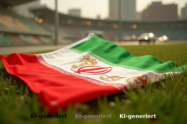 Symbolischer Konflikt um iranische Flaggen bei WM-Auftakt in Los Angeles
