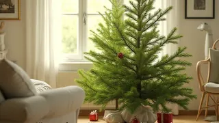 Pflegehinweise für Tannen: So hält der Baum die Nadeln bis Heiligabend