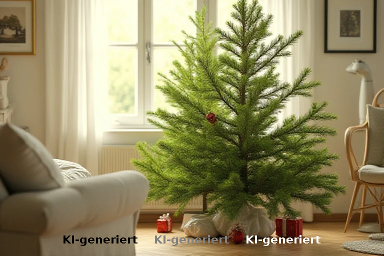 Pflegehinweise für Tannen: So hält der Baum die Nadeln bis Heiligabend