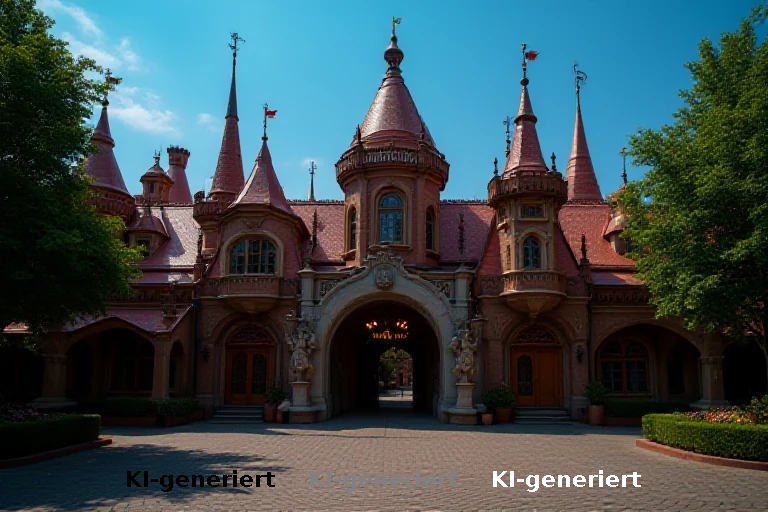 Phantasialand: Mythos Disneyland oder eigenständige Attraktion?