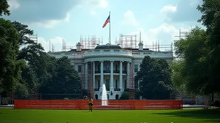 Philadelphias Staatsanwalt droht, Weißen-Haus-Ballsaal zu sprengen