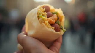 Philipp Amthor gibt den Döner-Mann