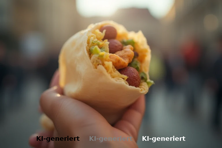 Philipp Amthor gibt den Döner-Mann