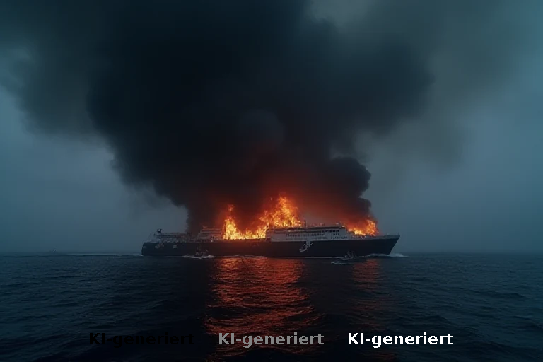 Philippinische Küstenwache meldet Brand an Bord von Passagierfähre mit hohen Verlusten