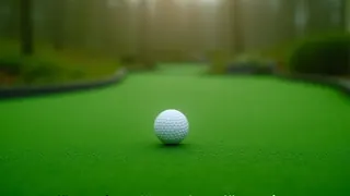 Physik statt Glück: Die deutsche Minigolf-Elite in Krumbach