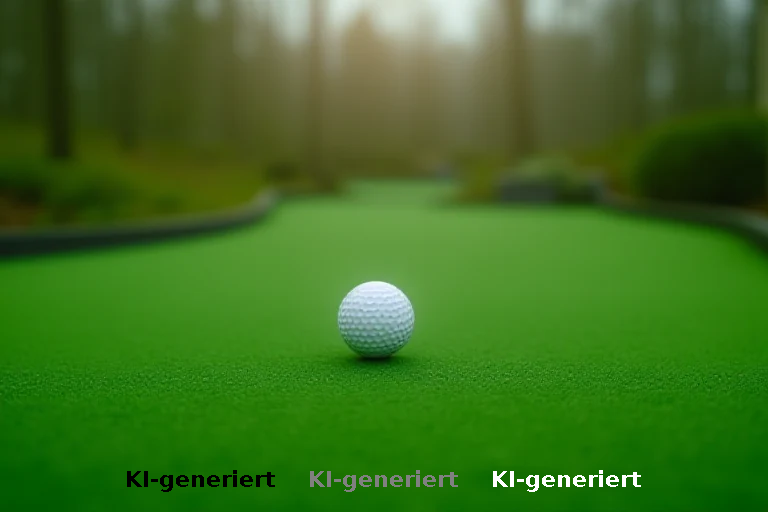 Physik statt Glück: Die deutsche Minigolf-Elite in Krumbach