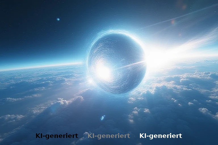 Physikalische Modellierung: Sichtbarkeit hypothetischer Warp-Antriebe in der Atmosphäre