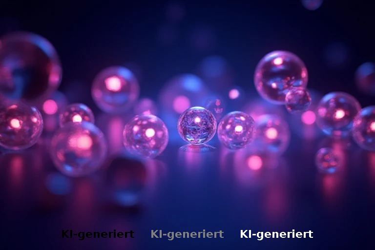 Physiker behaupten Nachweis von reinen Gluonen-Ballons