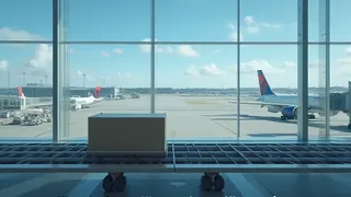 Pilot greift ein: Delta-Crew hilft bei Gepäckproblemen in Atlanta