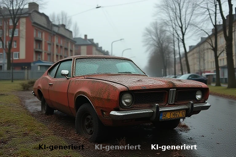 Pinneberg verschärft Umgang mit Schrottautos: Abschleppen und Versteigerung ab August