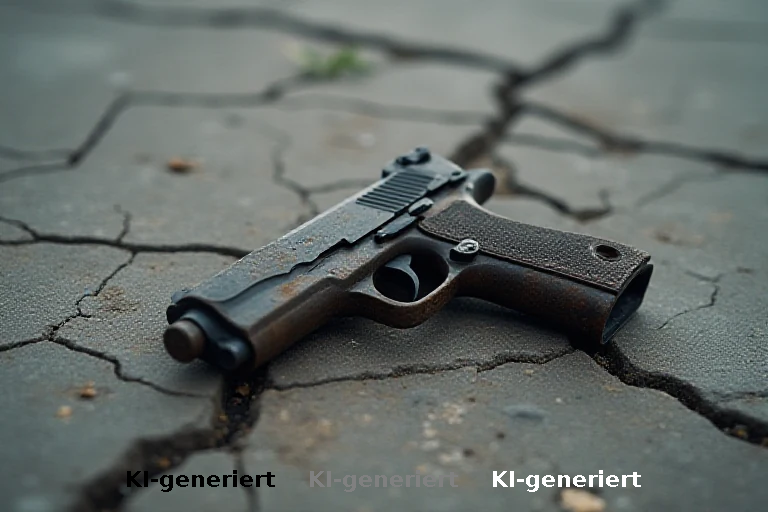 Pistole in den Mund gesteckt: Zeitzeuge wirft GdP-Vize Hüber Folter an der Mauer vor