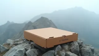 Pizza-Delivery auf 3.400 Metern: Alpinist provoziert mit Lieferkoffer auf dem Aneto