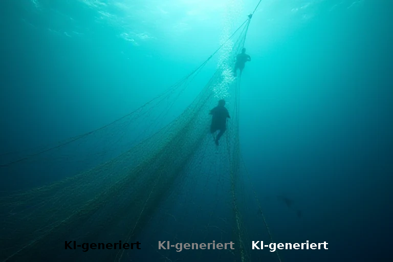 Plastikflaschen als Delfin-Retter: Günstige Lösung gegen Beifang?