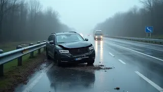 Platzregen und Kontrollverlust: Kritische Einordnung des A23-Unfalls