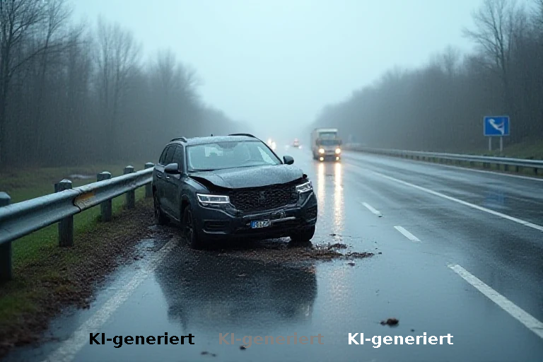Platzregen und Kontrollverlust: Kritische Einordnung des A23-Unfalls