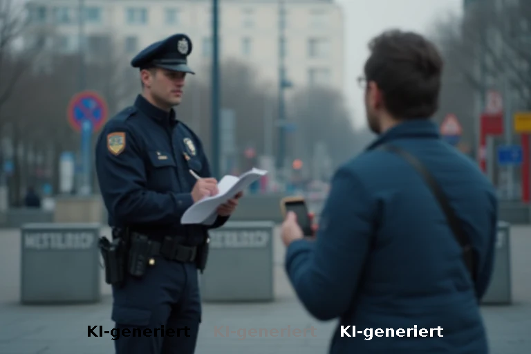 Platzverweis für Zuschauer: Wenn das Dokumentieren zum Verbrechen wird
