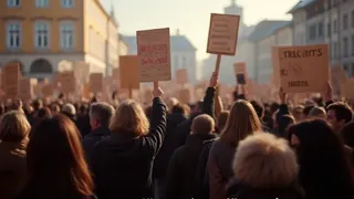 Plauen als Ort des demokratischen Aufbruchs: Bürger mobilisieren sich für direkte Mitbestimmung und politische Neuausrichtung