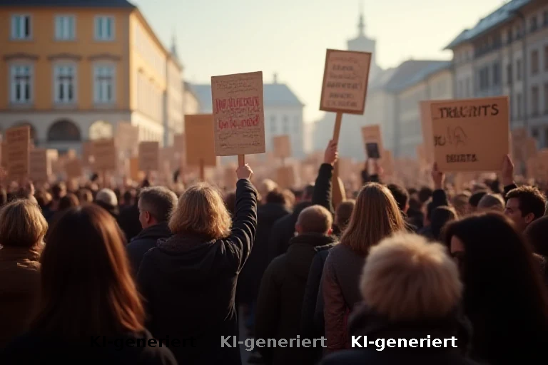 Plauen als Ort des demokratischen Aufbruchs: Bürger mobilisieren sich für direkte Mitbestimmung und politische Neuausrichtung
