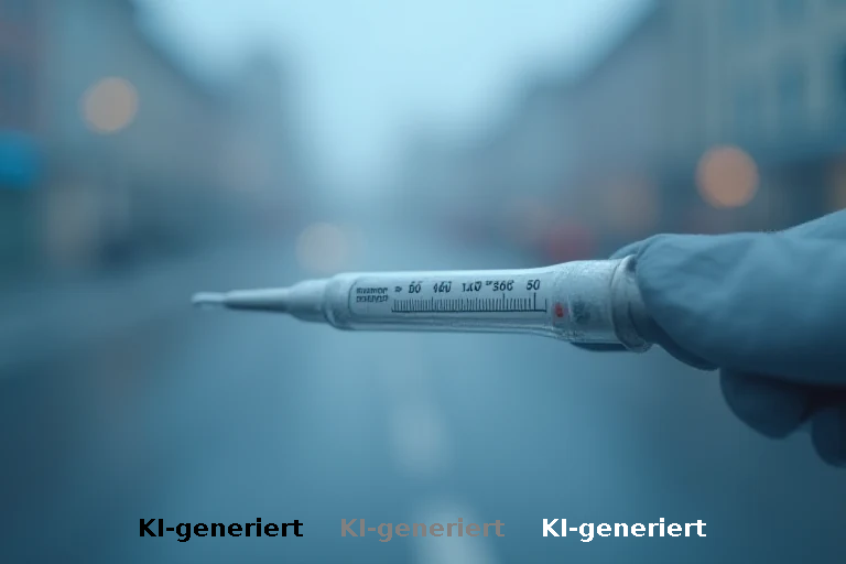 Plötzlicher Kälteeinbruch: Medizinische Risiken und Anpassungsstrategien bei extremen Temperaturschwankungen