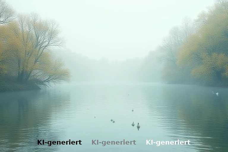 Po leidet unter Algenblüte und Niedrigwasser: Turin bekämpft invasive Arten