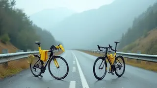 Poga ar gleicht Rekord ein: Dominanz im Tour-de-France-Finale
