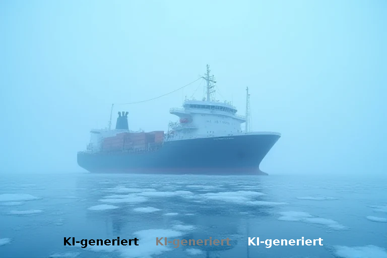Polarer Handelsweg: Chinas riskantes Experiment mit der Nordostpassage