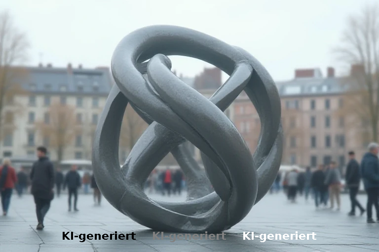 Polemik gegen den unrettbaren Westen: EU-Skulptur und psychologische Abwertung der Gesellschaft