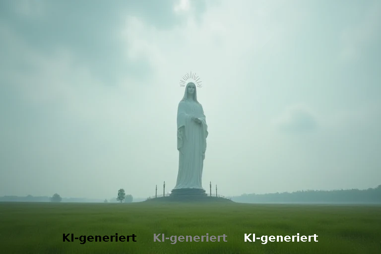 Polens gigantische Maria: Sakralmonument oder geldwerte Götterdank?