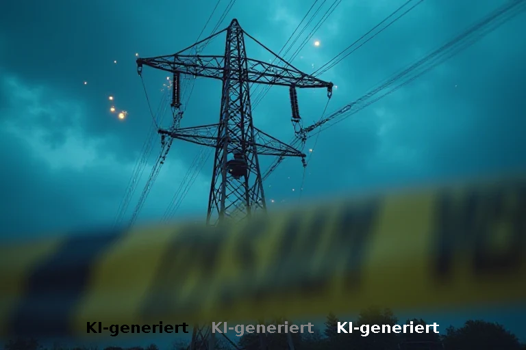 Politiker fordern konsequente Reaktion auf Sabotageakte an Energieinfrastruktur