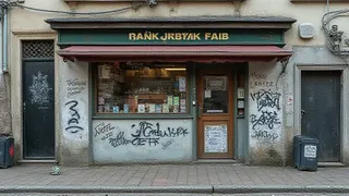 Politisch motivierter Graffiti-Angriff auf Dresdner Imbiss nach TV-Auftritt