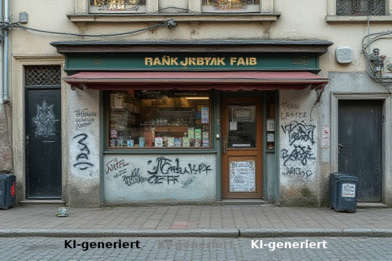 Politisch motivierter Graffiti-Angriff auf Dresdner Imbiss nach TV-Auftritt