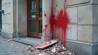 Politisch motivierter Vandalismus in Offenbach: Sicherheitsbehörden übernehmen Ermittlungen