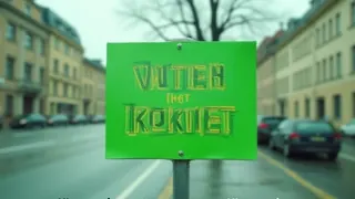 Politische Aufmerksamkeitsstrategie: Grüner Stadtrat nutzt provokante Kampagne zur Wahlbeteiligung