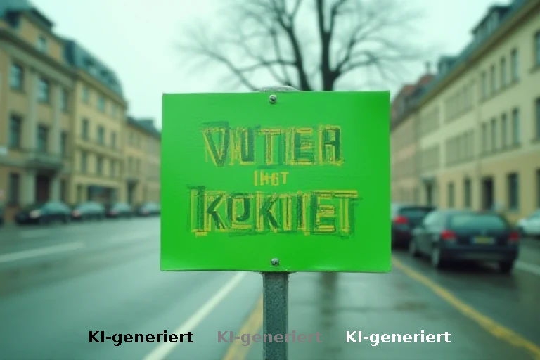 Politische Aufmerksamkeitsstrategie: Grüner Stadtrat nutzt provokante Kampagne zur Wahlbeteiligung