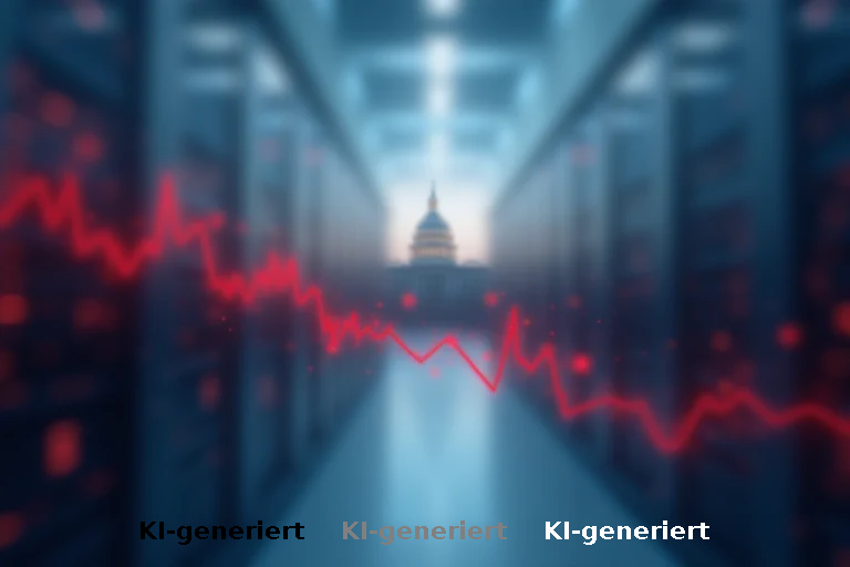 Politische Blockaden und Zollandrohungen bremsen US-Techaktien