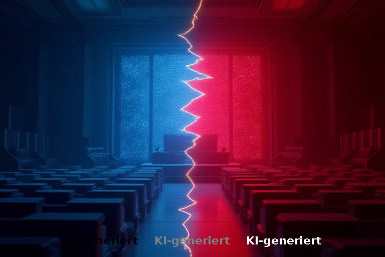 Politische Spaltung bei der Regulierung der Künstlichen Intelligenz