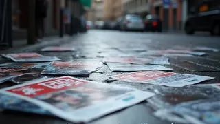 Politische Teilhabe im Fokus: Konfrontation um Wahlkampfmaterial in Berlin-Friedrichshain