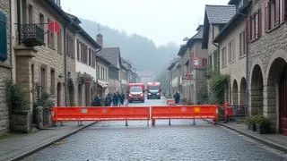 Politisches Schauspiel nach Sturm in Rathen: Touristenstopp als Schutzschild für die Helfer