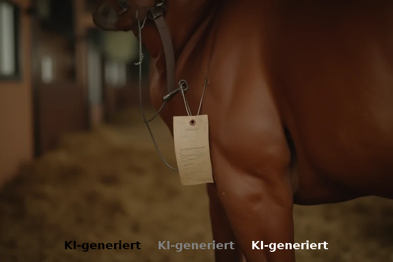 Polizei deckt europäisches Betrugssystem bei Sport- und Schlachtrossen auf
