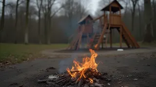 Polizei ermittelt nach Brandstiftungsversuch an Spielplatz in Neu-Ulm