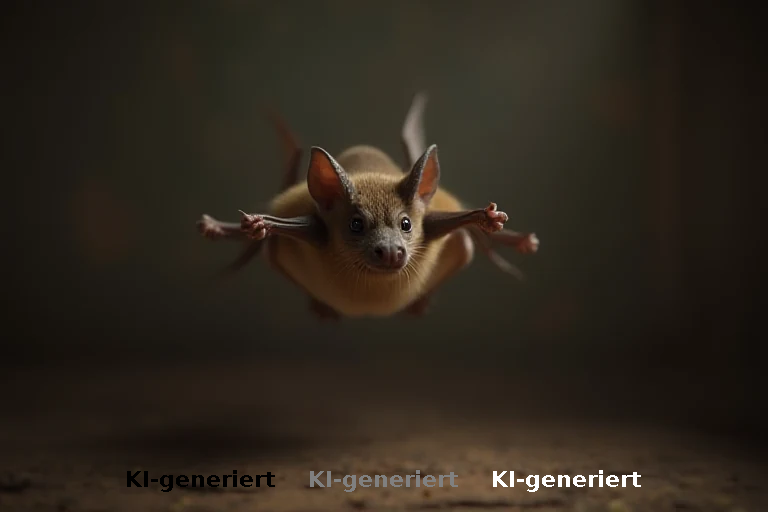 Polizei fängt Fledermaus aus Priener Schlafzimmer