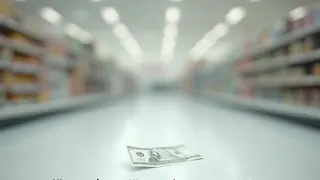 Polizei fahndet nach Mann wegen 30-Dollar-Fund im Supermarkt