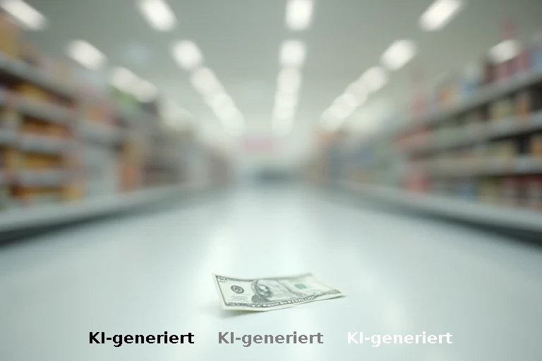 Polizei fahndet nach Mann wegen 30-Dollar-Fund im Supermarkt
