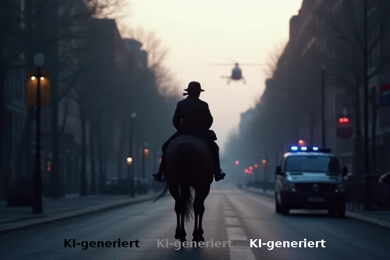 Polizei Hamburg strafft Reihen: Reiterstaffel und Luftwaffe weichen, Musik bleibt erhalten