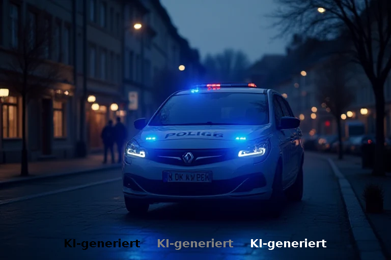 Polizei in Ingolstadt: 19-Jähriger nach Messer-Vorfall in psychiatrische Obhut genommen