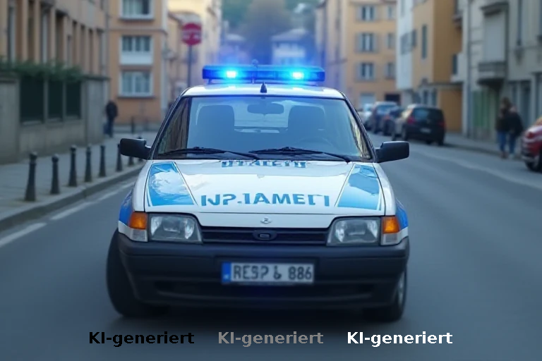 Polizei lobt sechsjährige Zeugin für die Rückgabe des gestohlenen Fahrzeugs ihrer Eltern