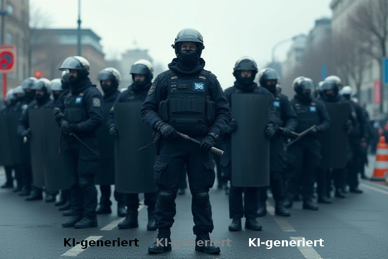 Polizei rüstet für parallele Großkundgebungen in der Hauptstadt